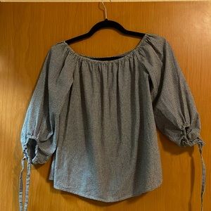 Michael khors scrunch  top!